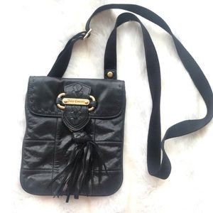 VTG Juicy Couture Leather Crossbody